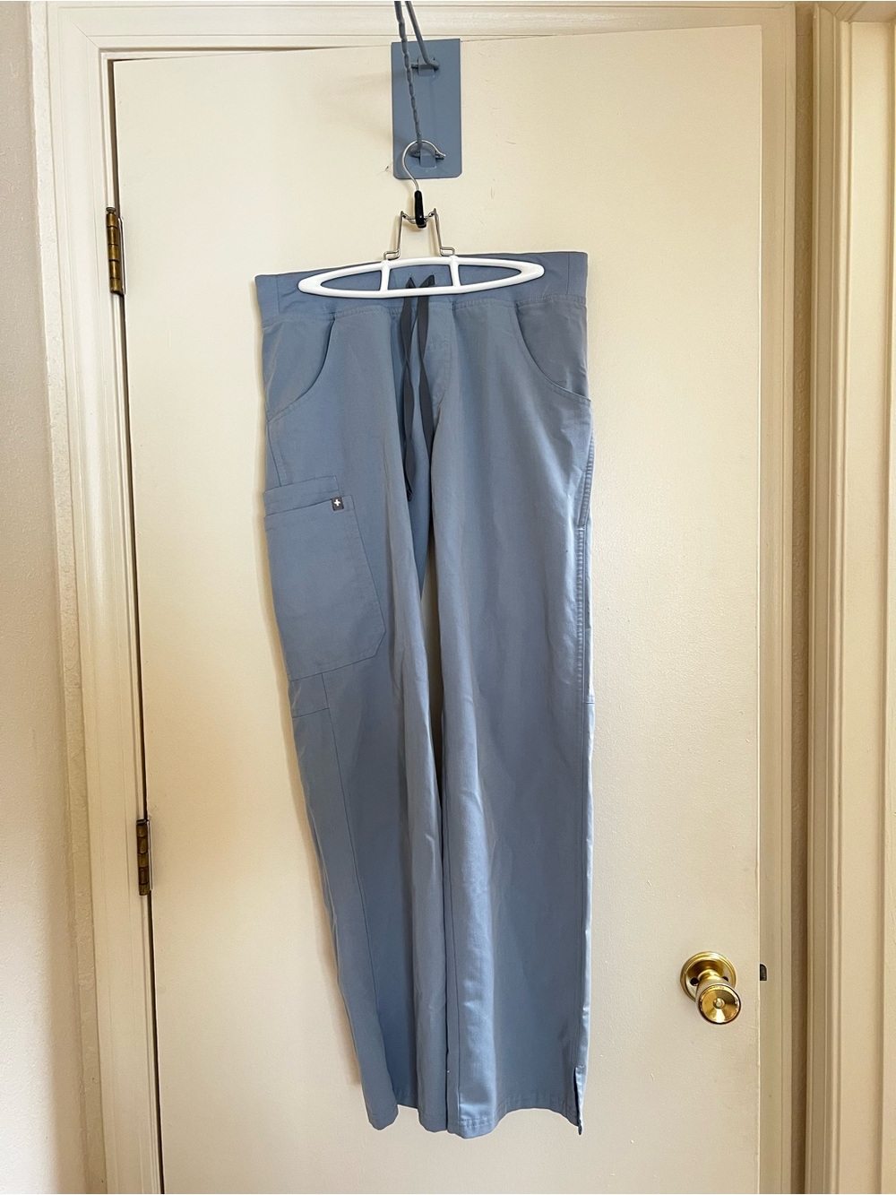 Figs Kade Dusty Blue Scrub Pants size Small PO: 1425